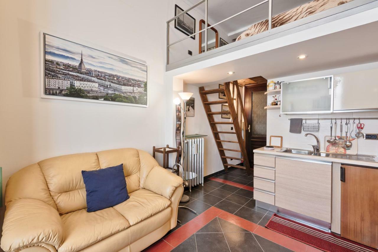 טורינו Mole Antonelliana Lovely Loft מראה חיצוני תמונה