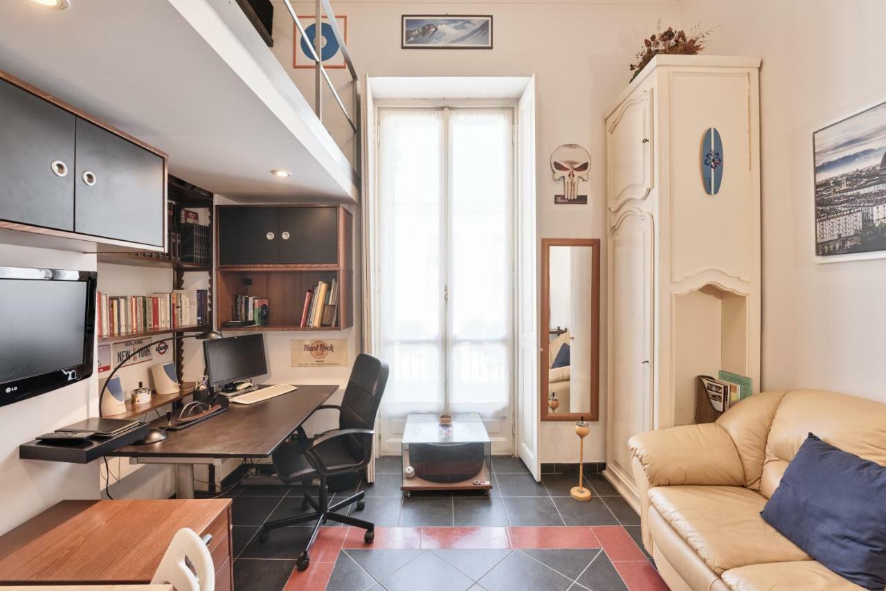 טורינו Mole Antonelliana Lovely Loft מראה חיצוני תמונה